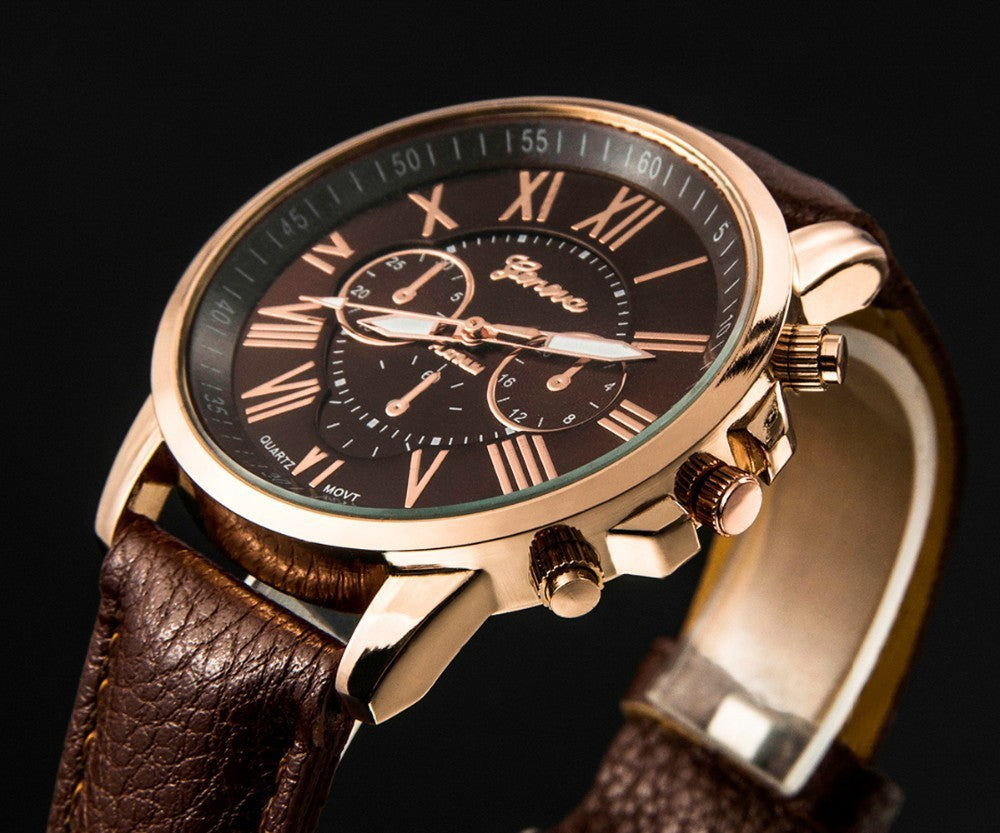 Montre pour hommes et femmes