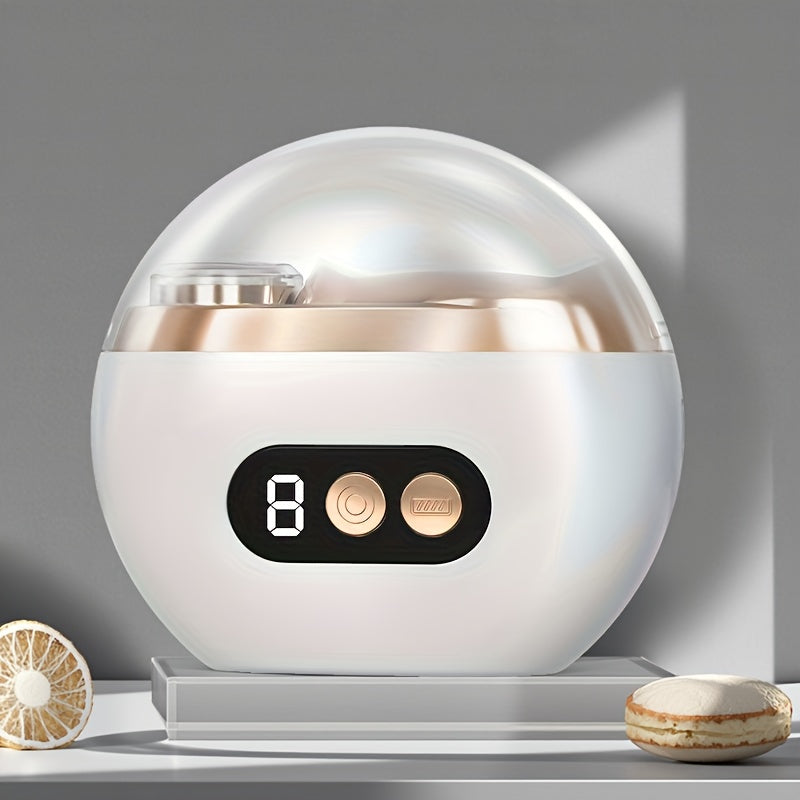 Coupe-ongles électrique intelligent 2 en 1, outil de manucure et de polissage