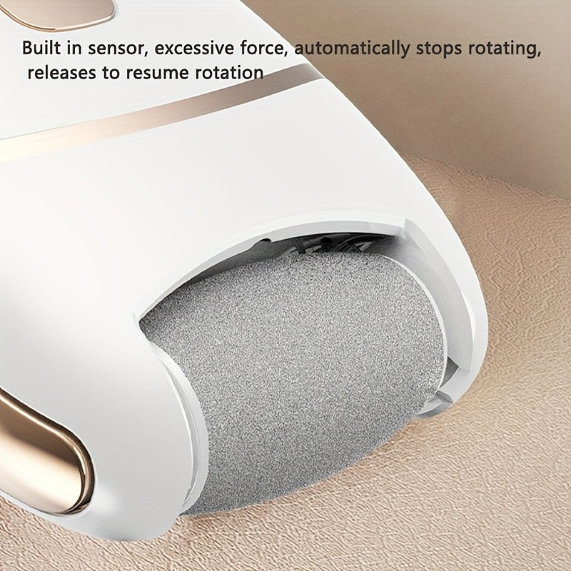 Ponceuse électrique pour les pieds, rechargeable - Topdecheztop.fr