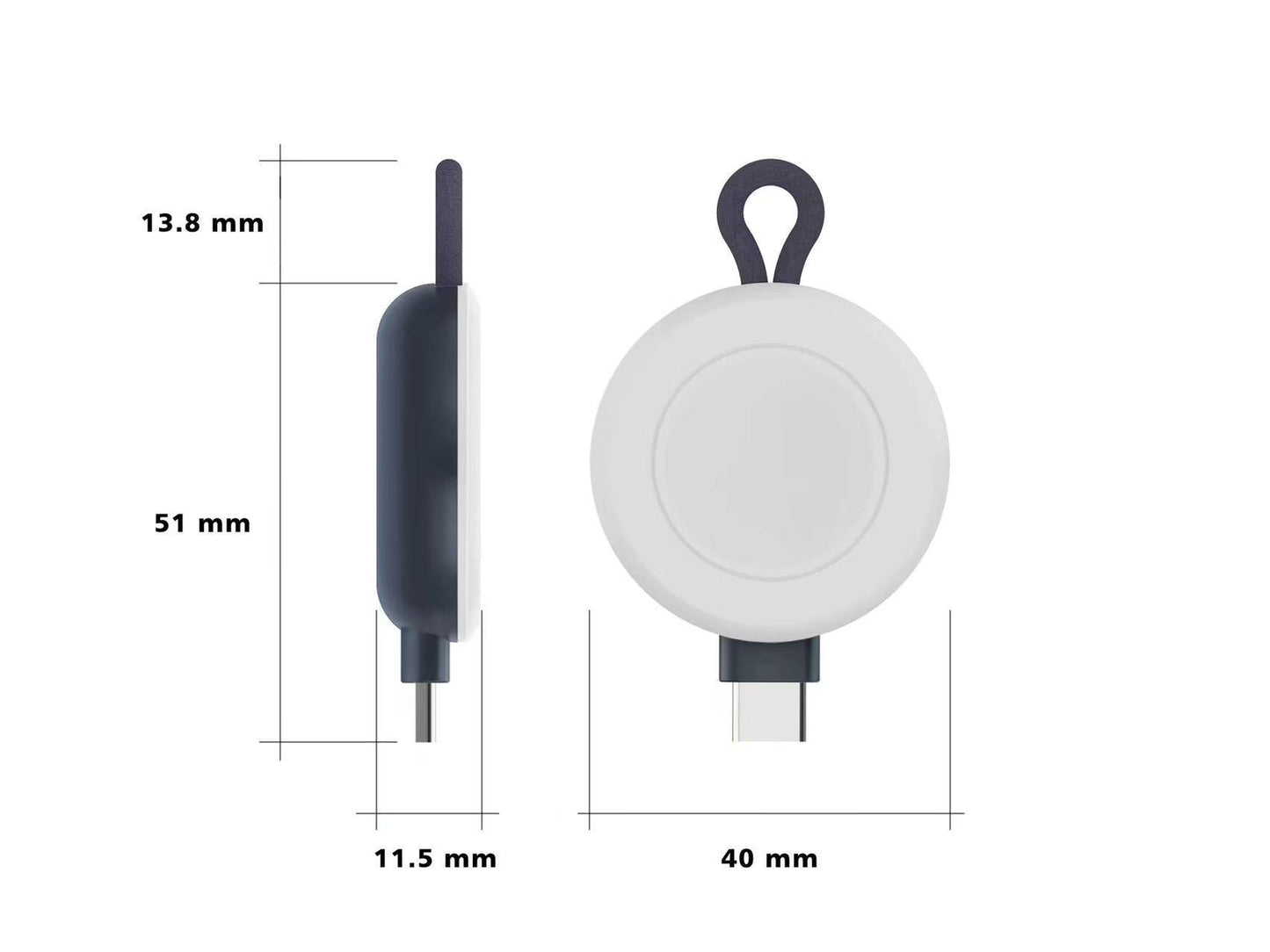 Chargeur sans fil pour montre