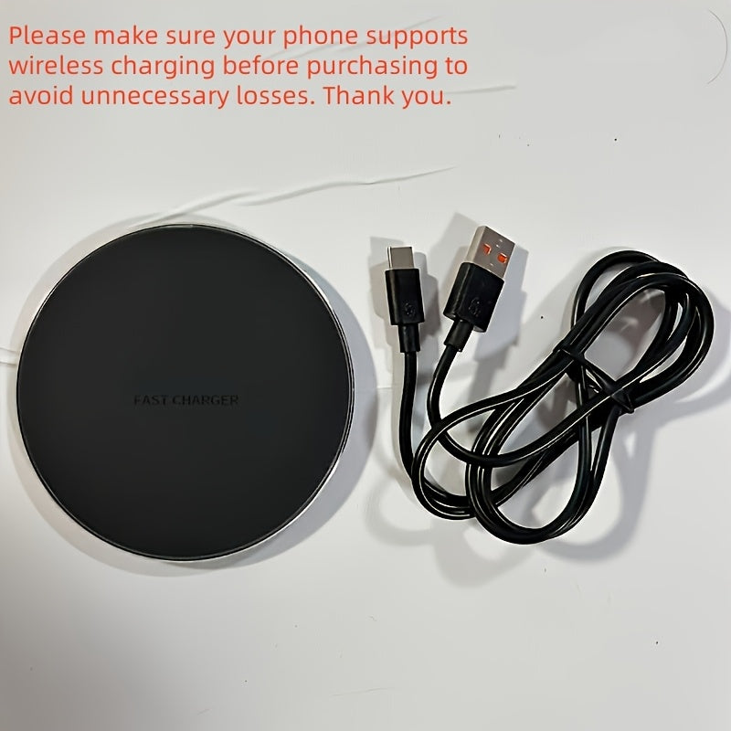 Chargeur sans fil 15 W pour iPhone