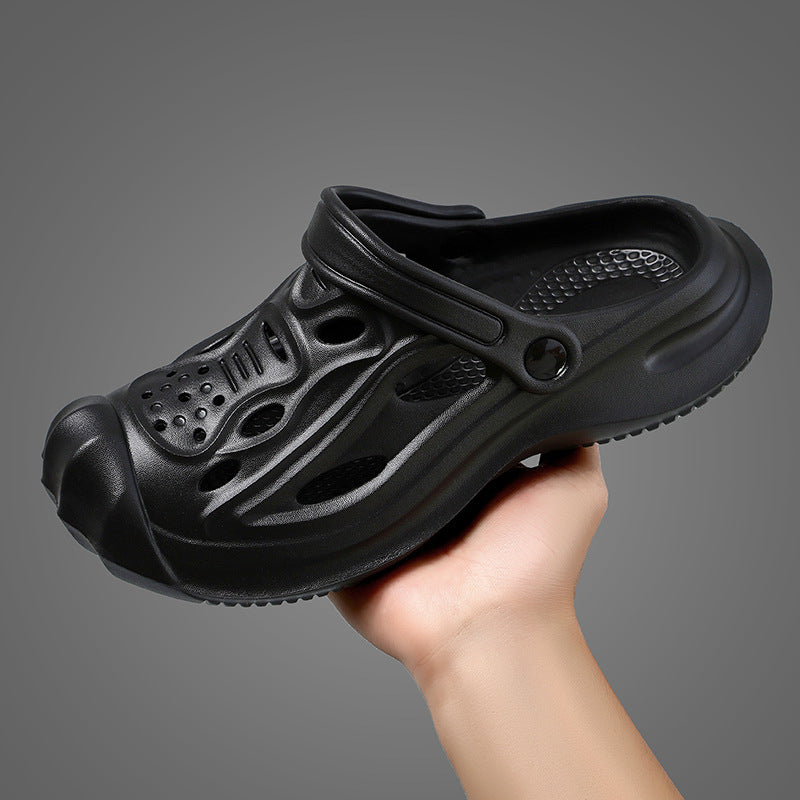 Pantoufles d'extérieur antidérapantes assorties pour hommes