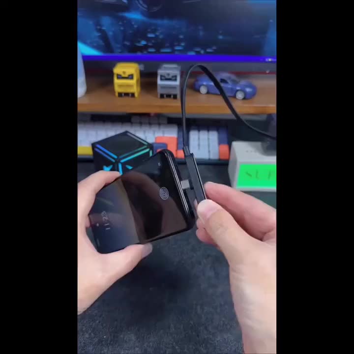 Support de téléphone pliable à charge rapide 240 W