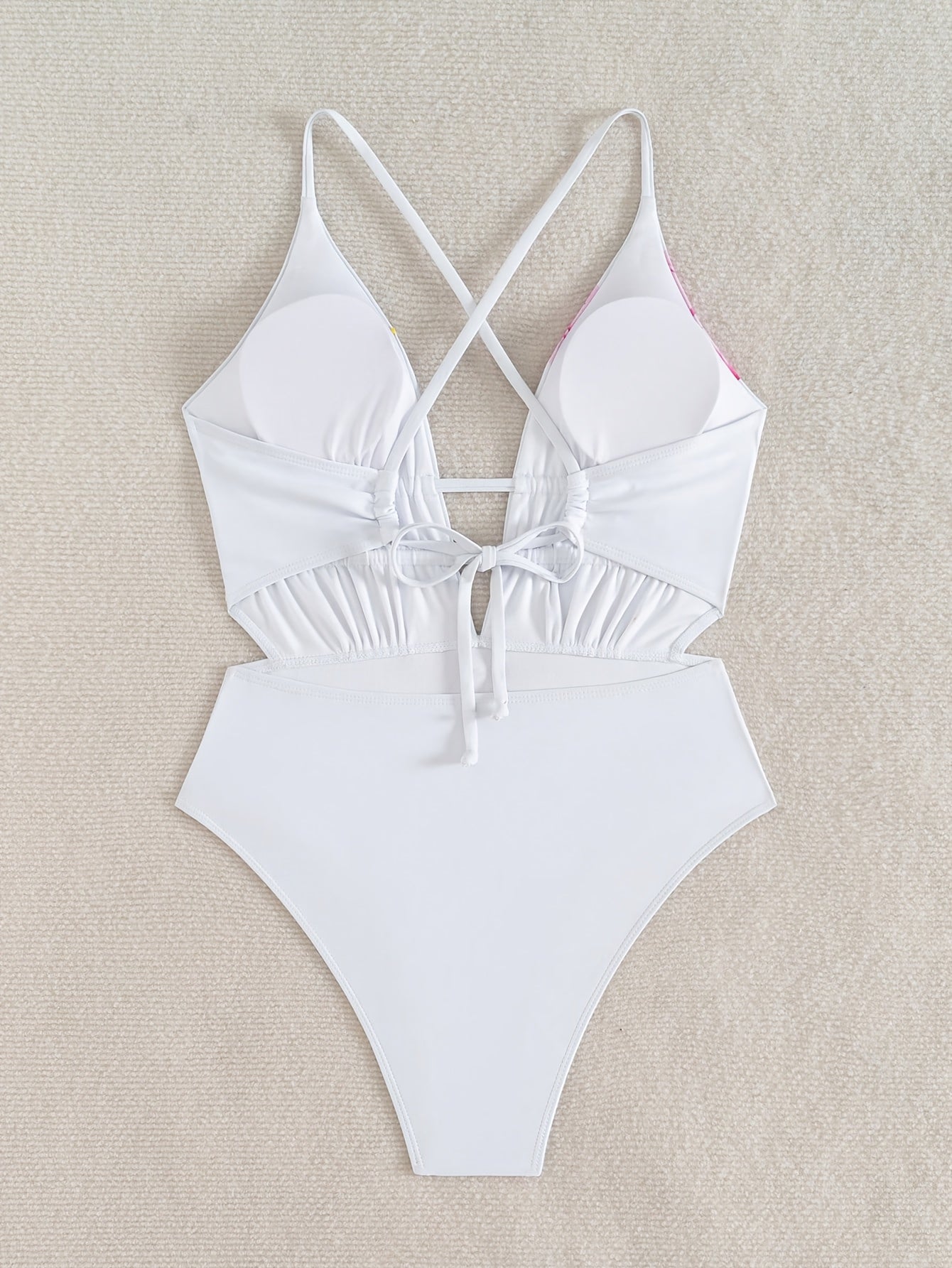 Maillot de bain une pièce imprimé pour femme