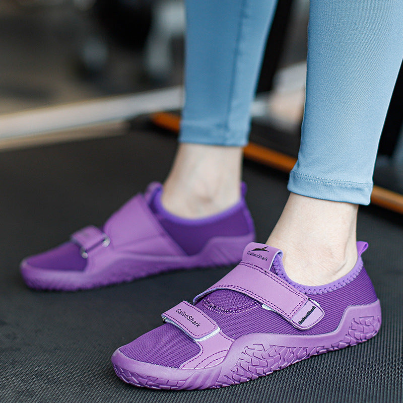 Chaussures d'escalade de sport antidérapantes, légères et résistantes à l'usure VIOLET