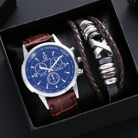 Montre Homme 3 pièces - Topdecheztop.fr