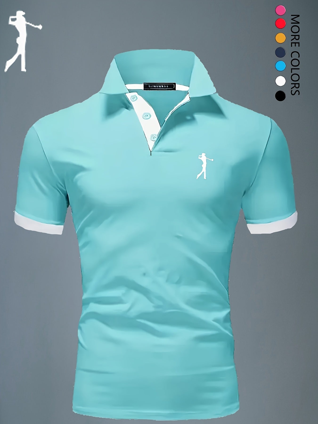 Polo d'été respirant pour homme | Style décontracté, coupe classique