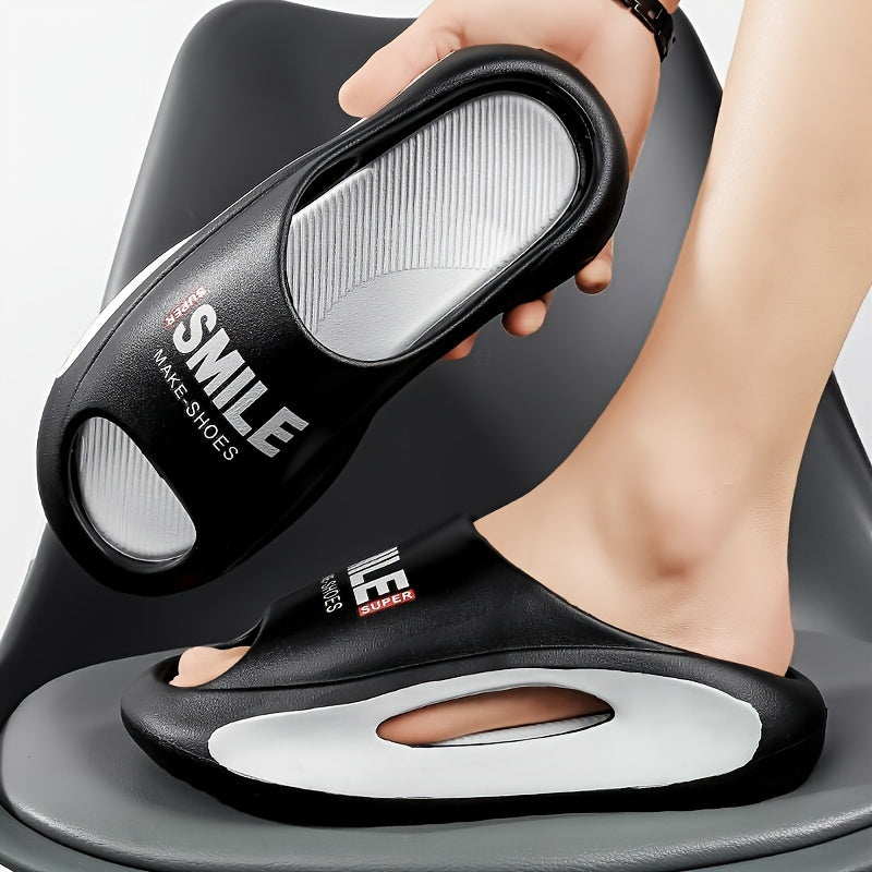 Pantoufles  à bout ouvert, respirantes et tendance