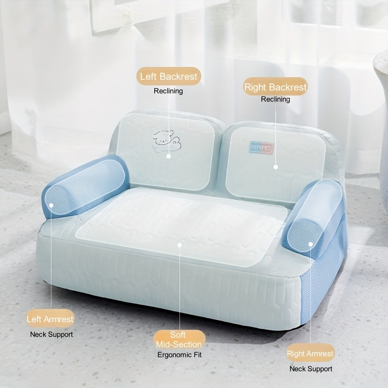 Canapé-lit rafraîchissant pour chiens/ chats