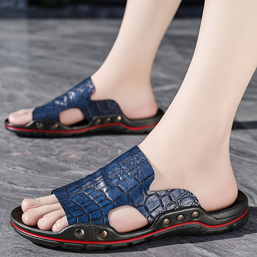 Chaussons tendance grande taille pour hommes - Topdecheztop.fr