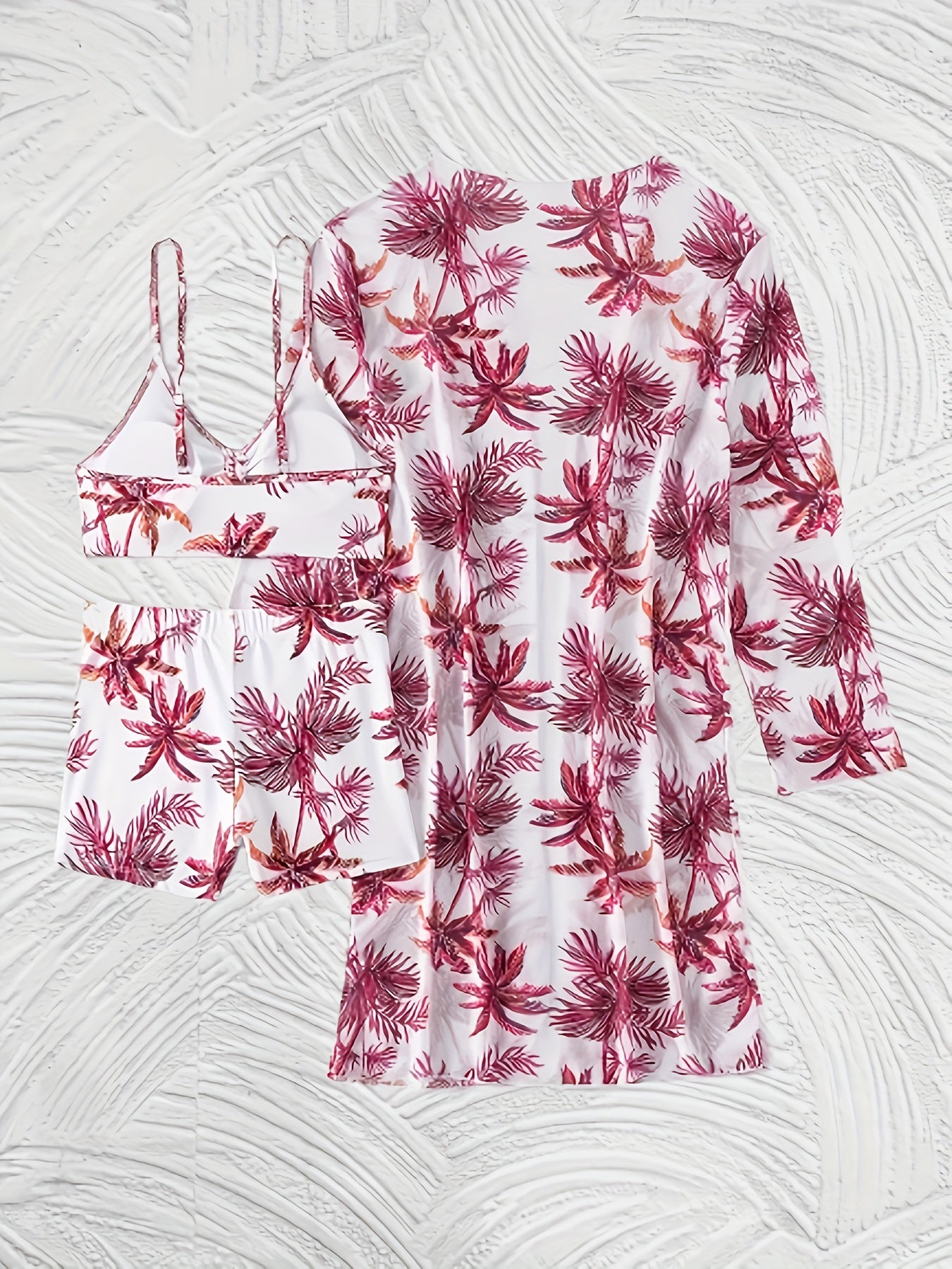 Maillot de bain trois pièces pour femme