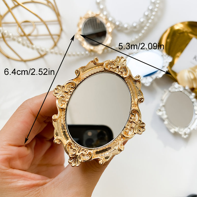 Support de téléphone pliable et élégant en ABS avec miroir