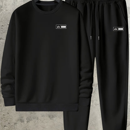 Ensemble deux pièces sweat-shirt et pantalon 2