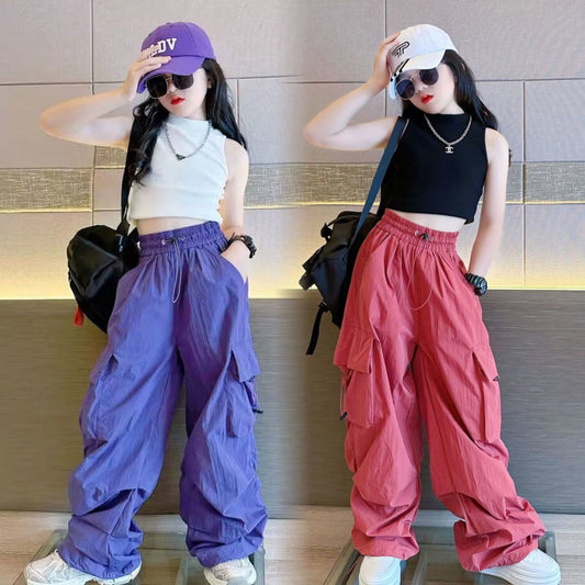 Nouvelle mode pour enfants  d'été, pantalon