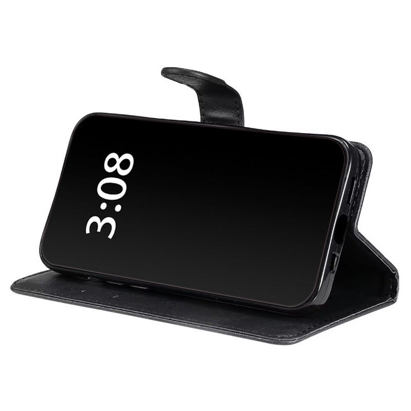 Étui portefeuille White Thread conçu pour différents modèles Samsung