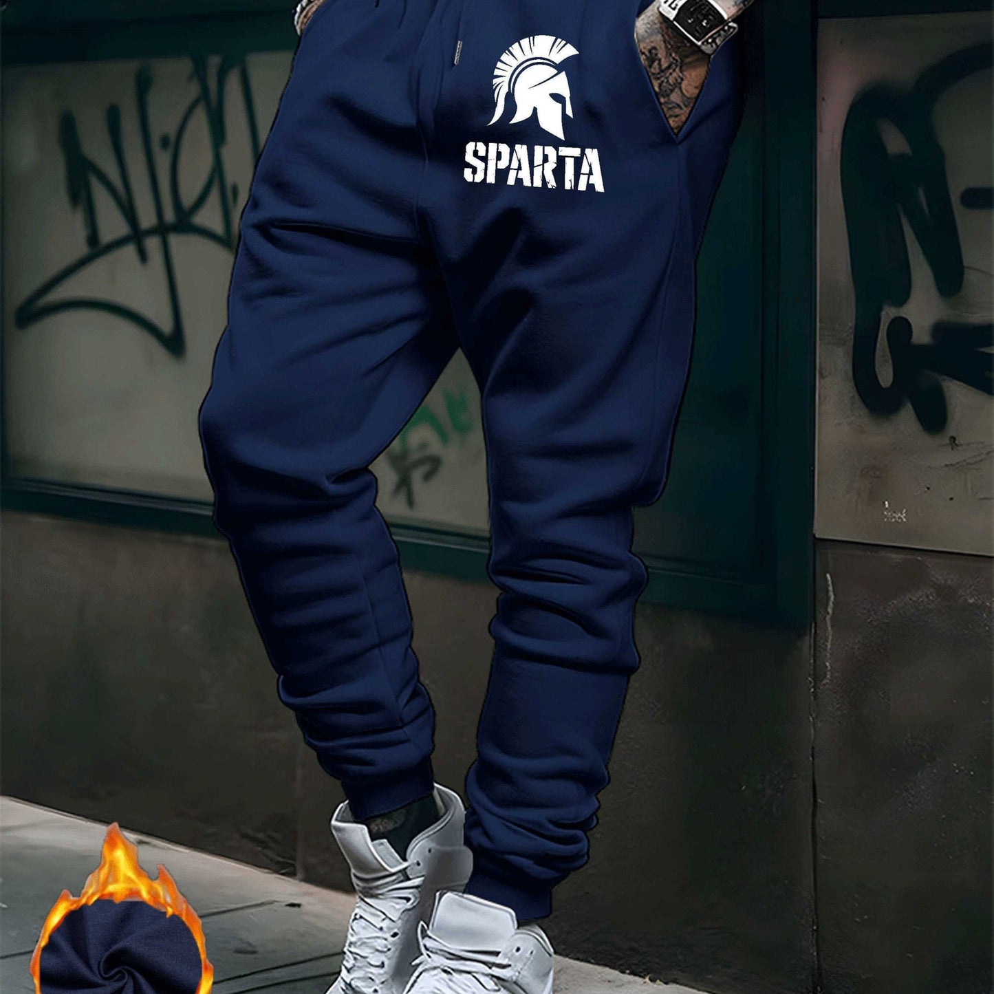 Pantalon  graphique Sparta Soccer Club pour homme