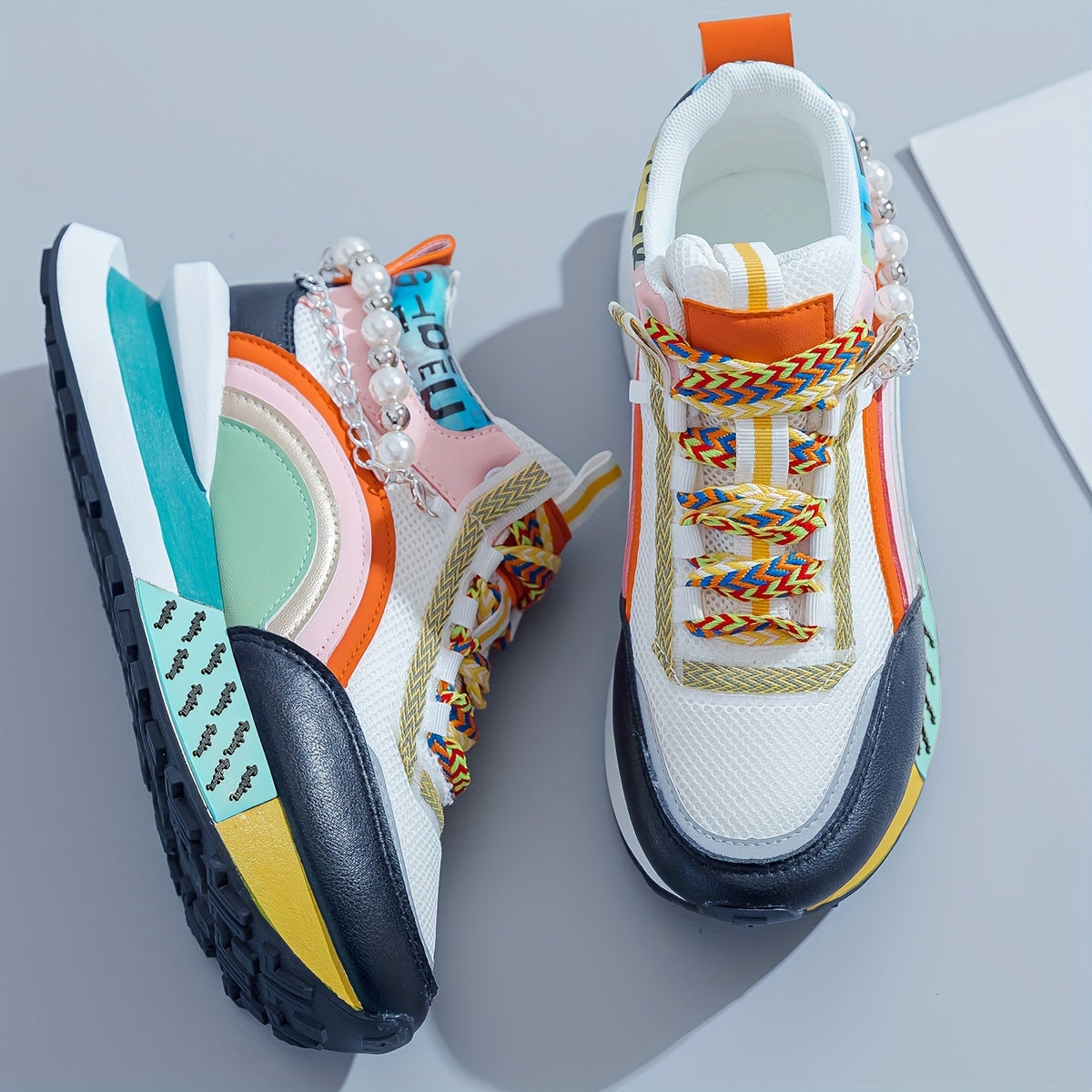 Baskets montantes décontractées pour femmes, chaussures pour femmes