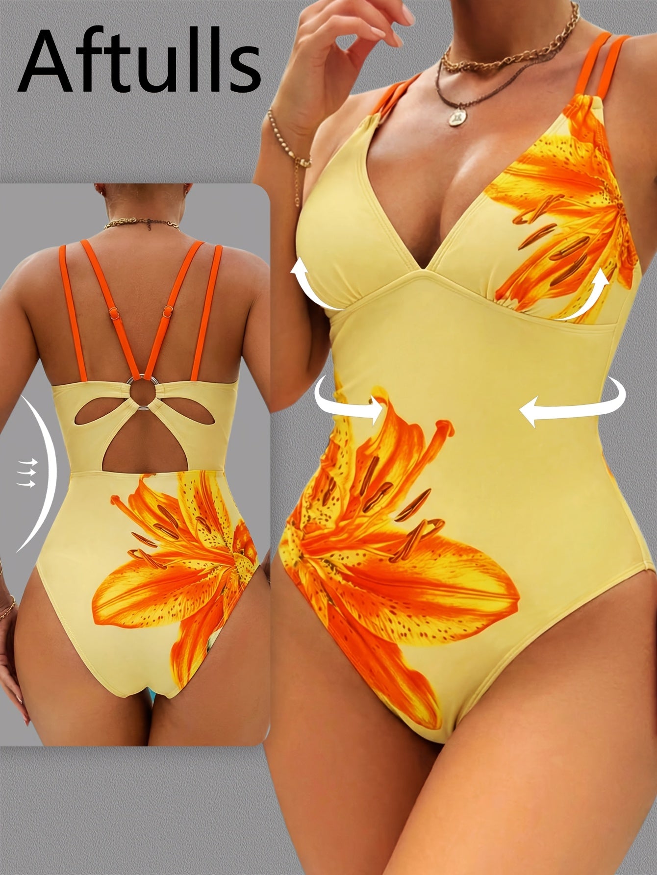 Maillot de bain une pièce tendance pour femme