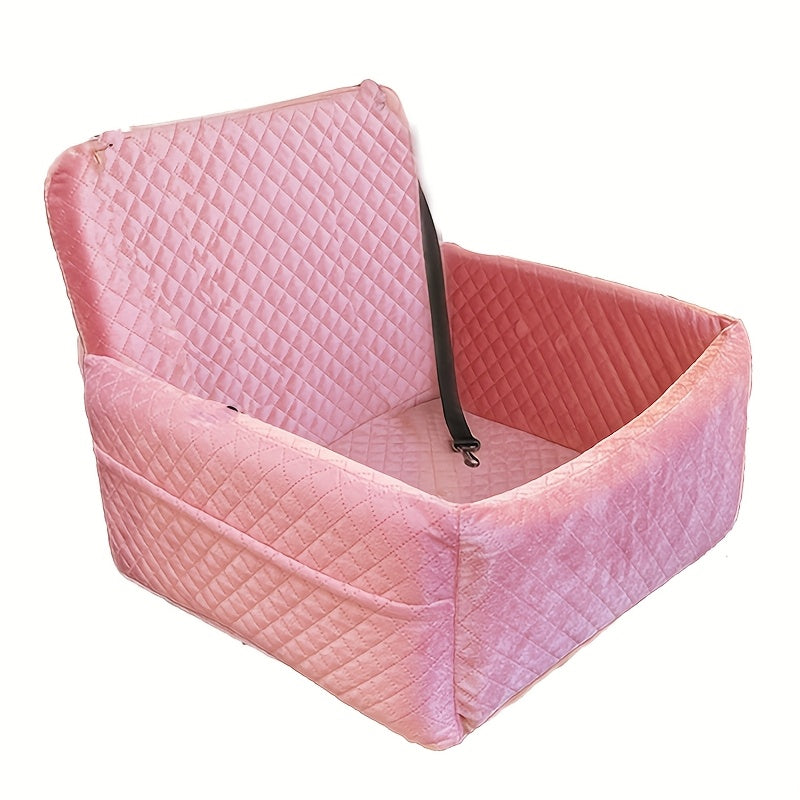 Siège auto portable de luxe pour chien / chat