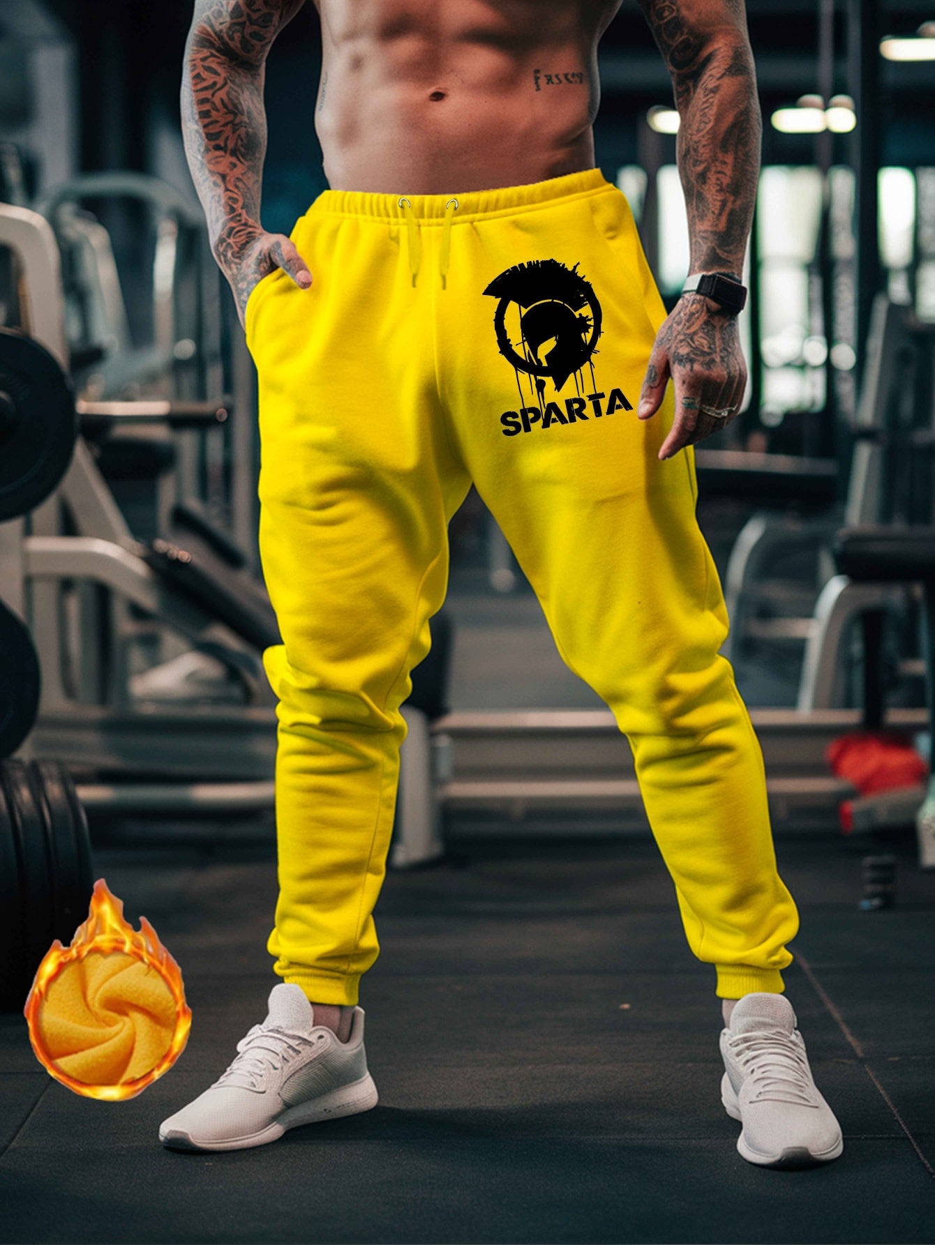 Pantalon  graphique Sparta Soccer Club pour homme