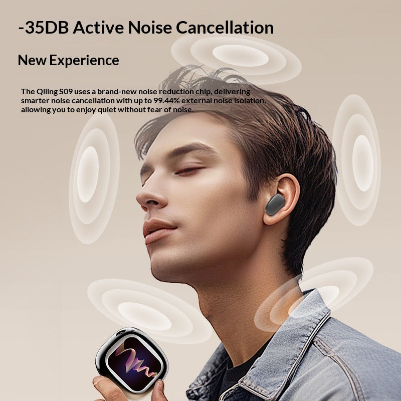 Écouteurs intra-auriculaires sans fil à autonomie ultra-longue