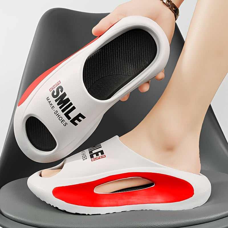 Pantoufles  à bout ouvert, respirantes et tendance