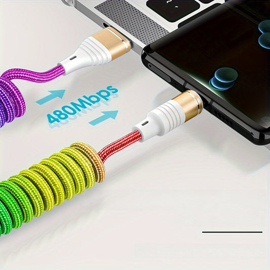 Câble de charge rapide USB type C 3 A - Topdecheztop.fr