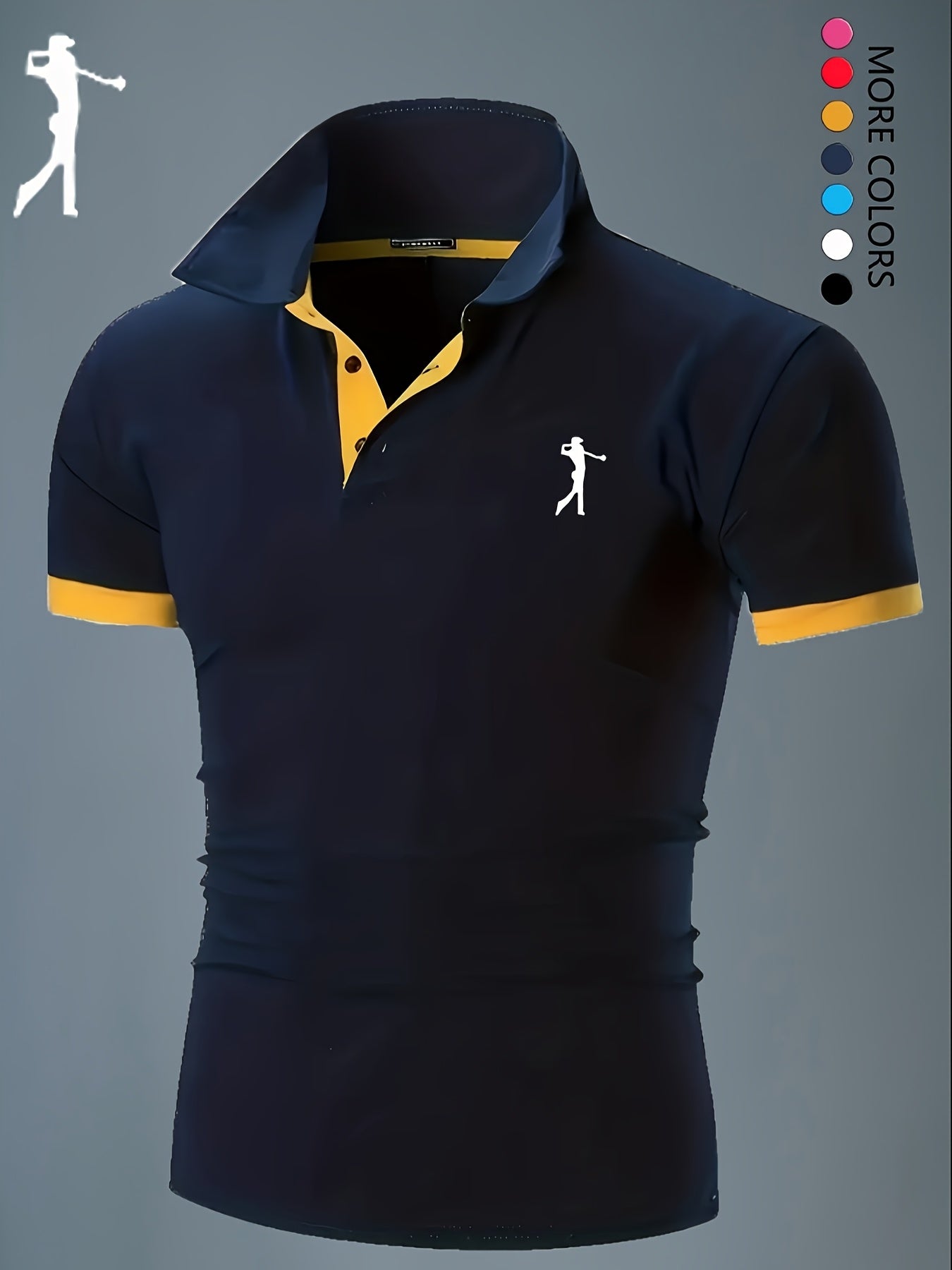 Polo d'été respirant pour homme | Style décontracté, coupe classique