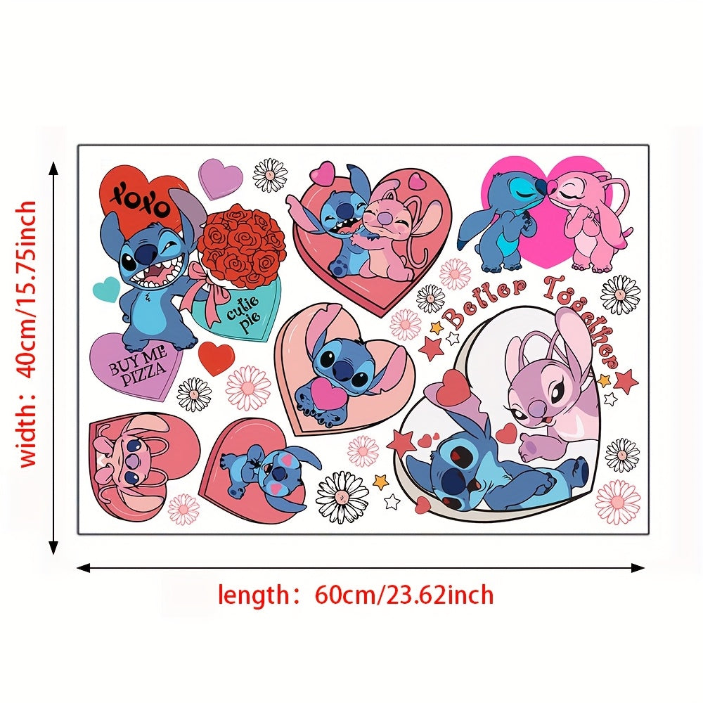 Autocollant mural , Stitch - Topdecheztop.fr