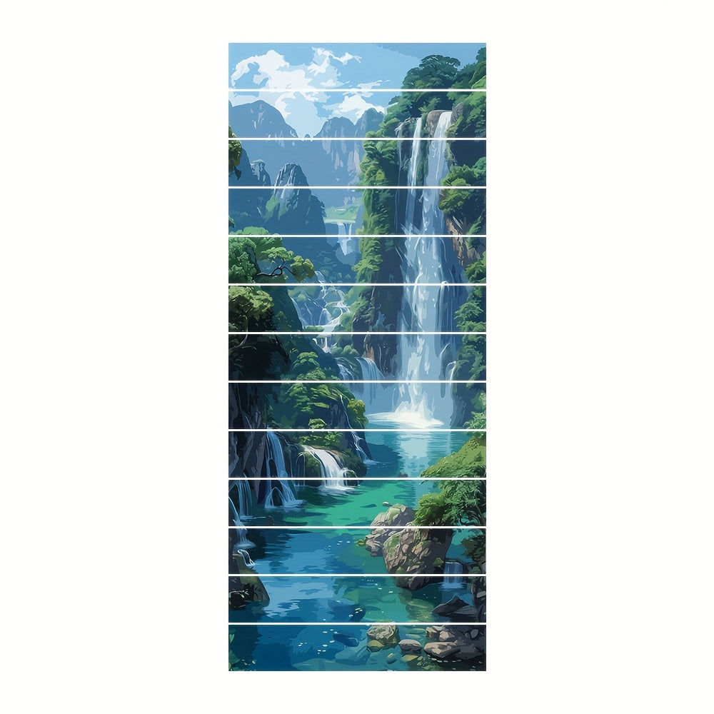 Autocollants pour contremarches d'escalier en vinyle - Autocollants