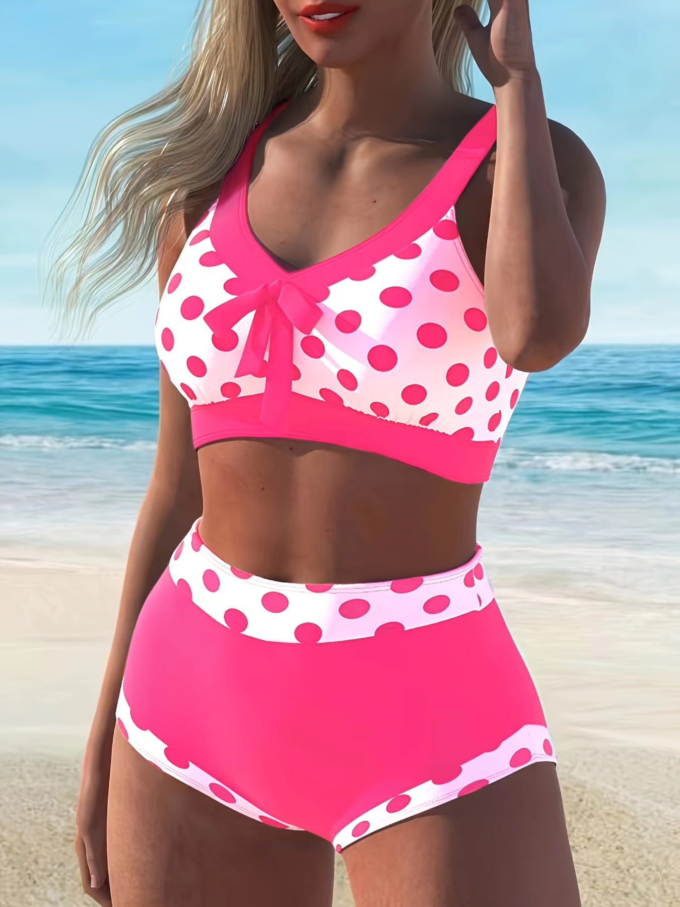 Maillot de bain 2 pièces - Topdecheztop.fr