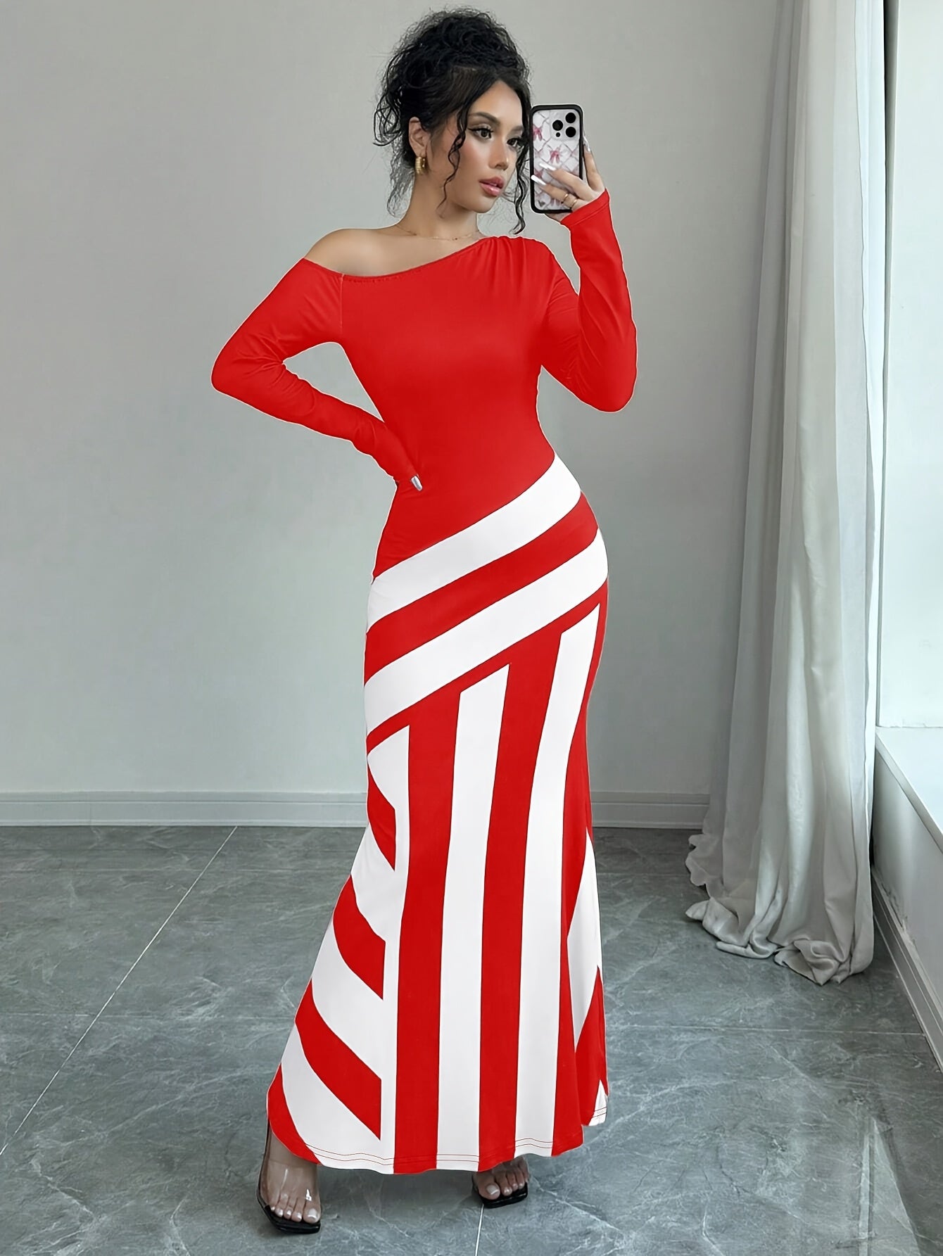 Robe multi-positions tendance pour femme