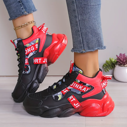 Baskets montantes tendance pour femmes - Topdecheztop.fr
