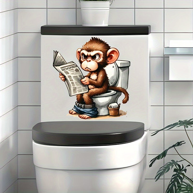 Autocollant pour toilettes - Topdecheztop.fr