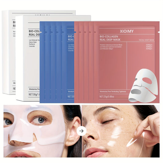 Masques Éclat Hydratant Bio