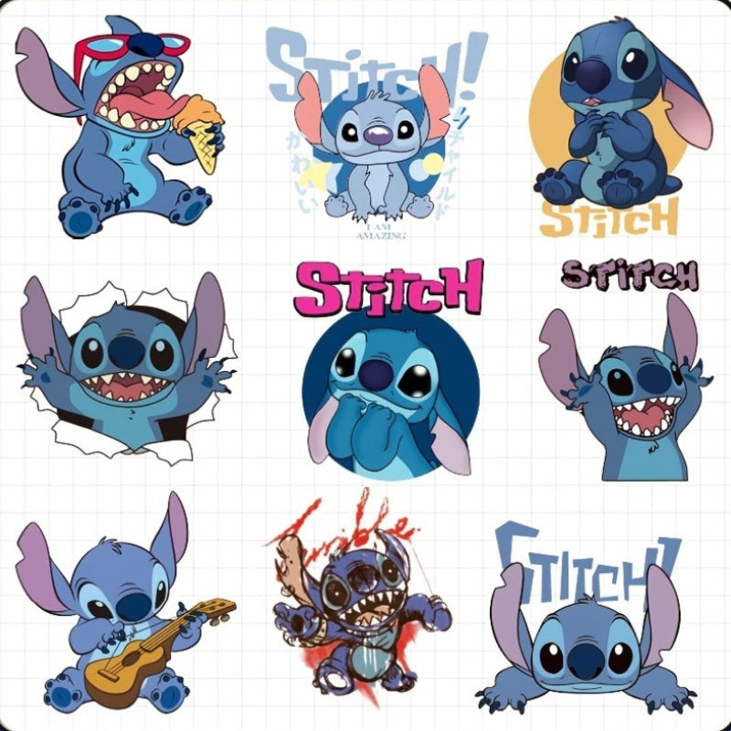 Autocollants muraux Disney  Stitch - Topdecheztop.fr