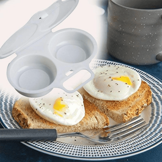 Appareil à omelettes antiadhésif pour micro-ondes