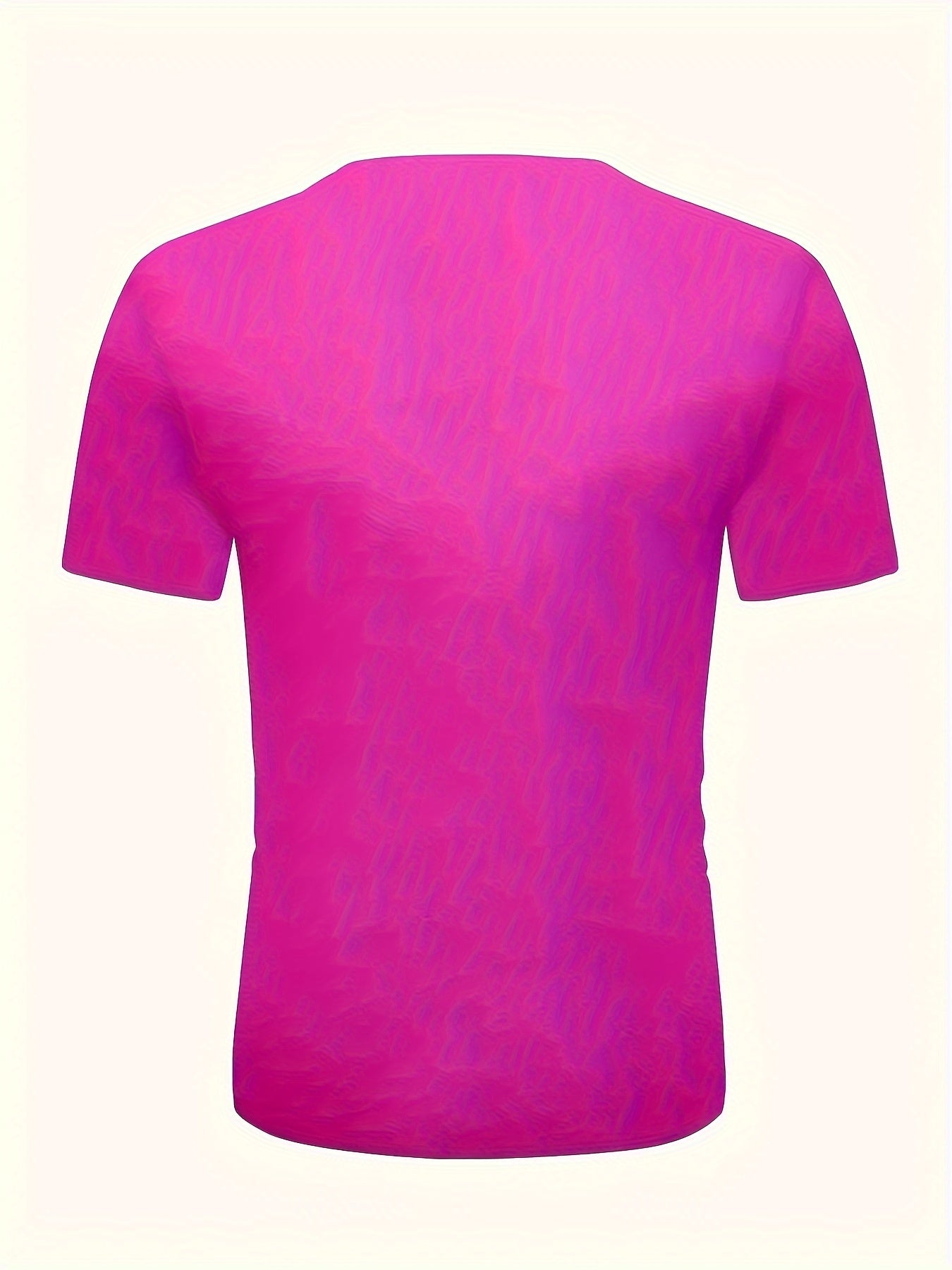 T-shirt homme à imprimé amusant et stylé, haut d'été décontracté, confortable