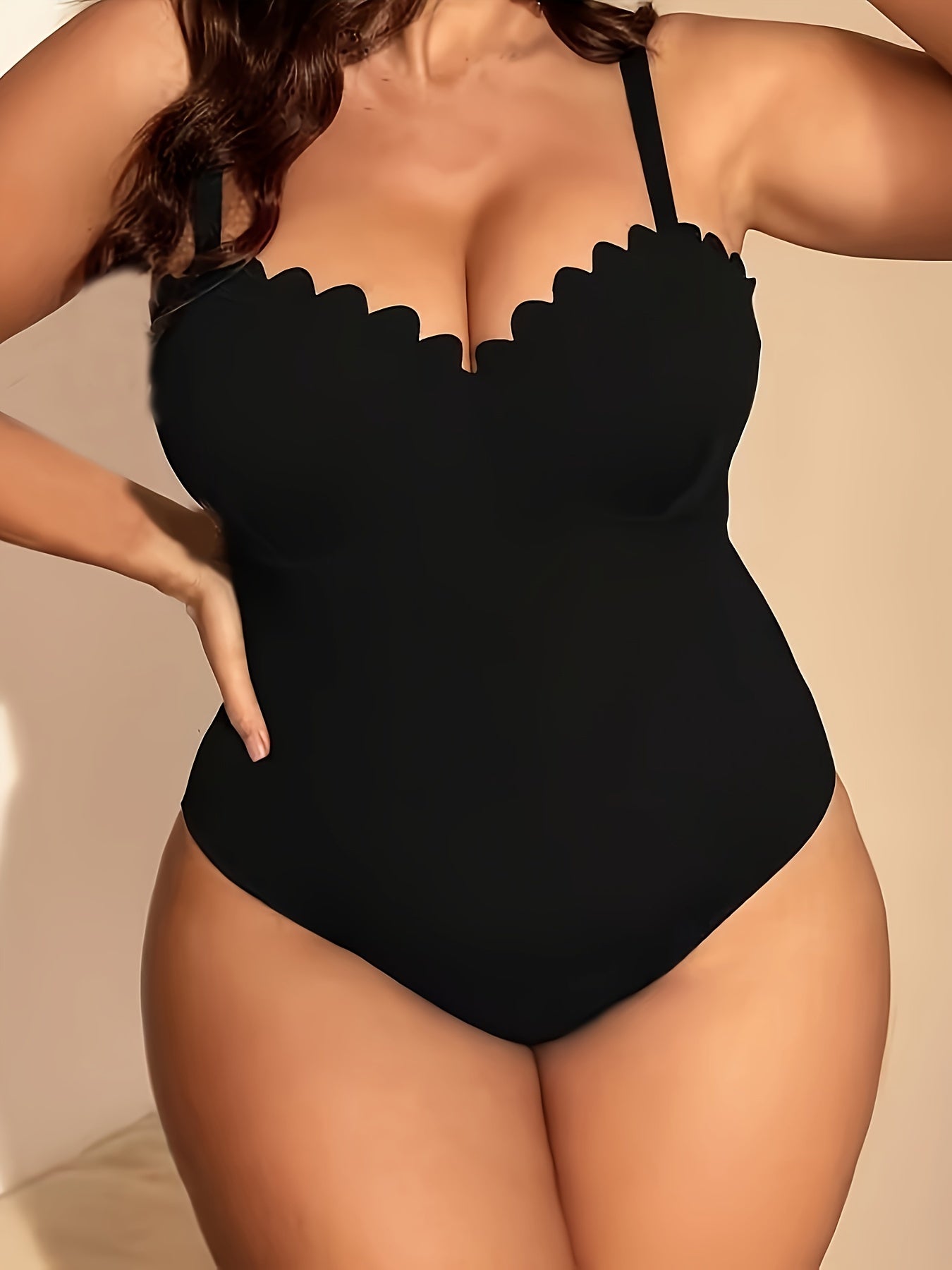 Maillot de bain une pièce grande taille