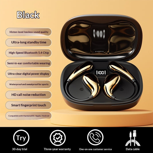 Écouteurs Bluetooth sport sans fil