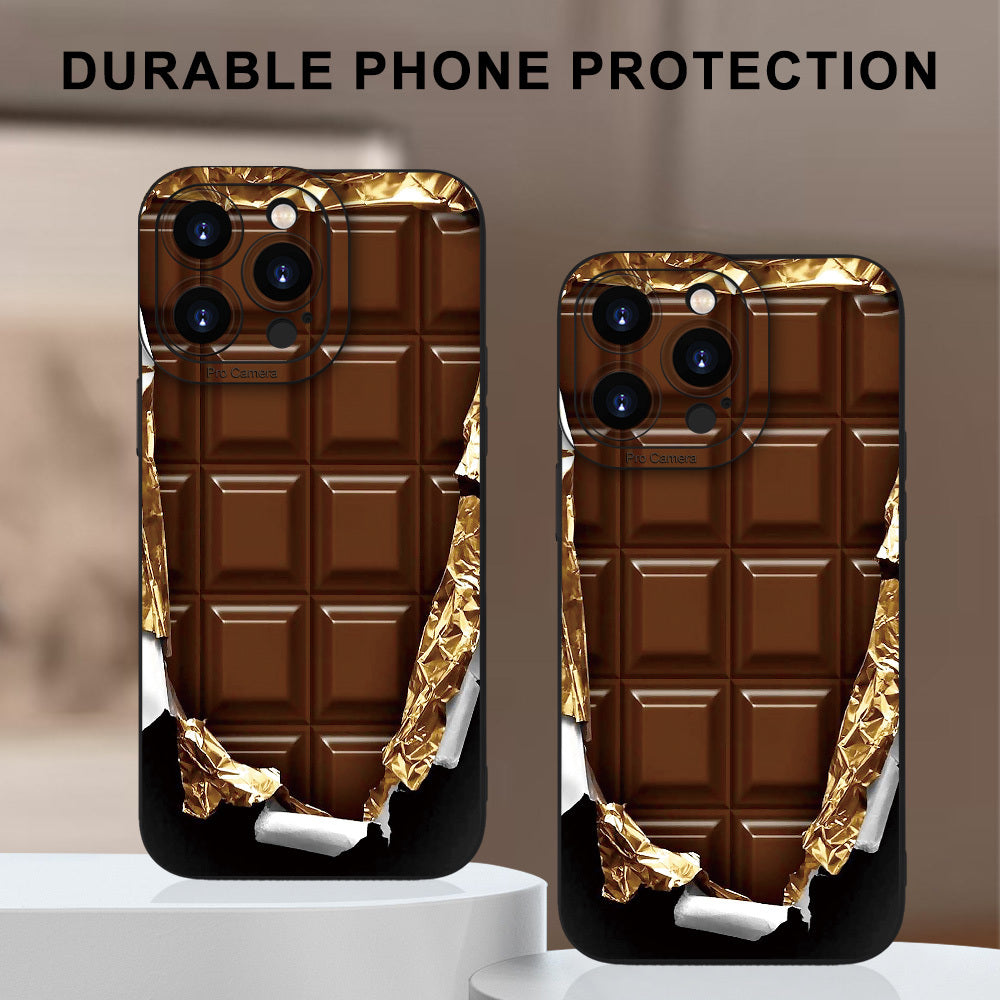 Coques de téléphone inspirées du chocolat pour iPhone
