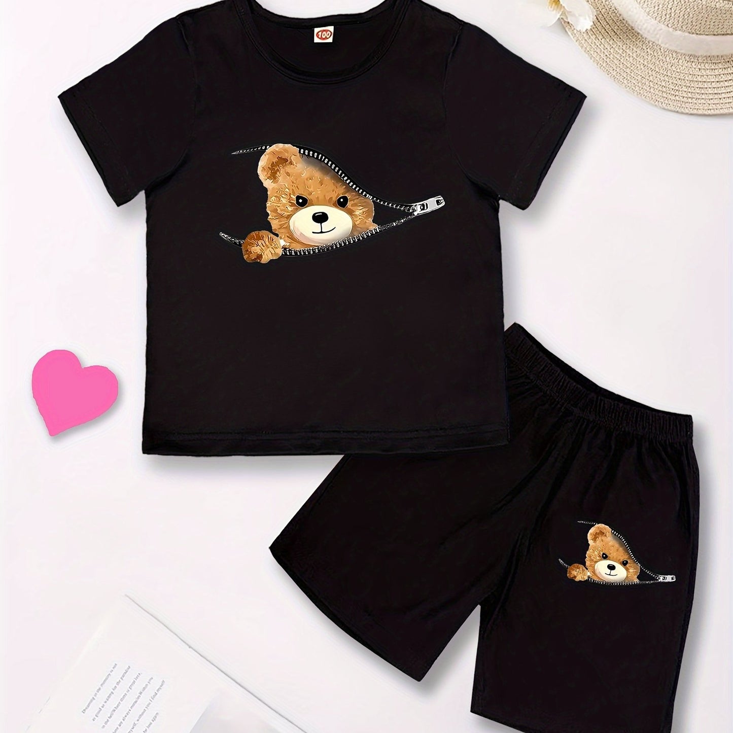 Ensemble 2 pièces pour fille / garçon - Topdecheztop.fr