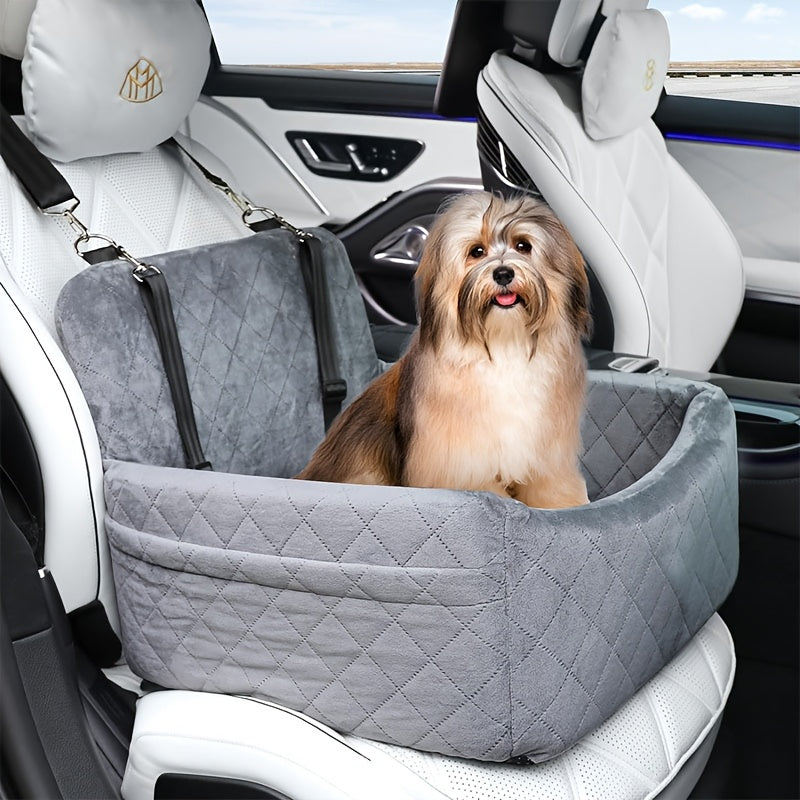 Siège auto portable de luxe pour chien / chat