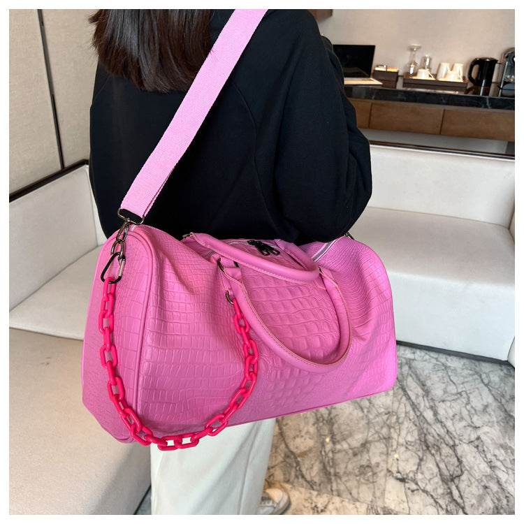 Sac de voyage portable grande capacité pour femme