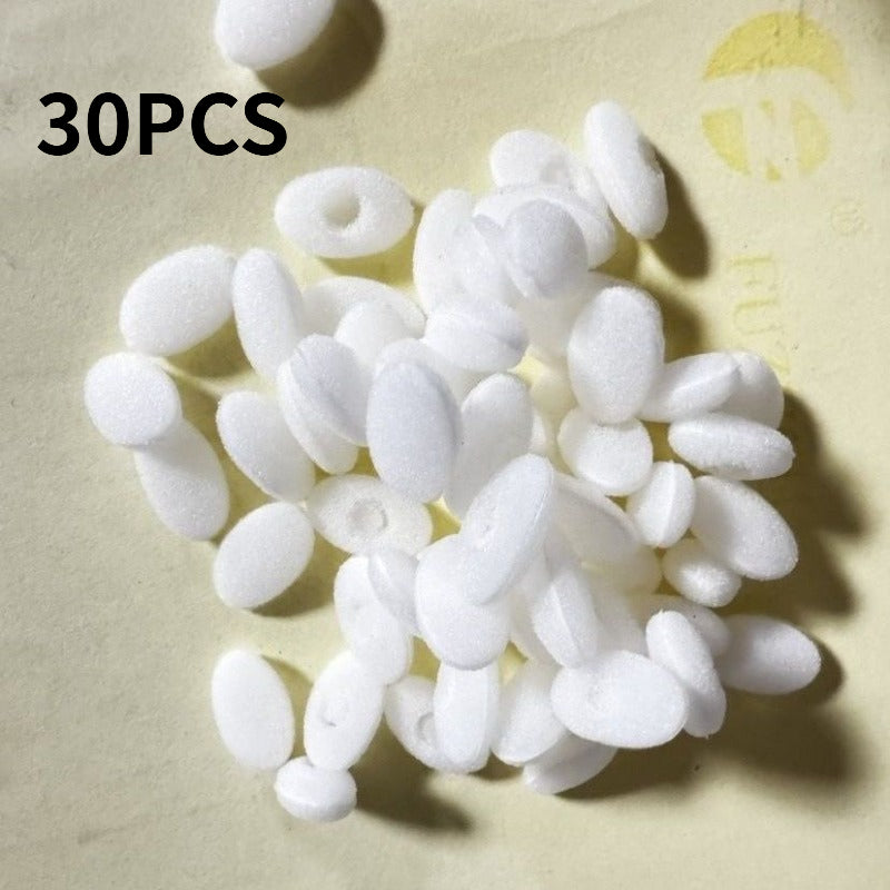 Coussinets de Nez pour Lunettes - Lot de 30 en Mousse Haute Densité