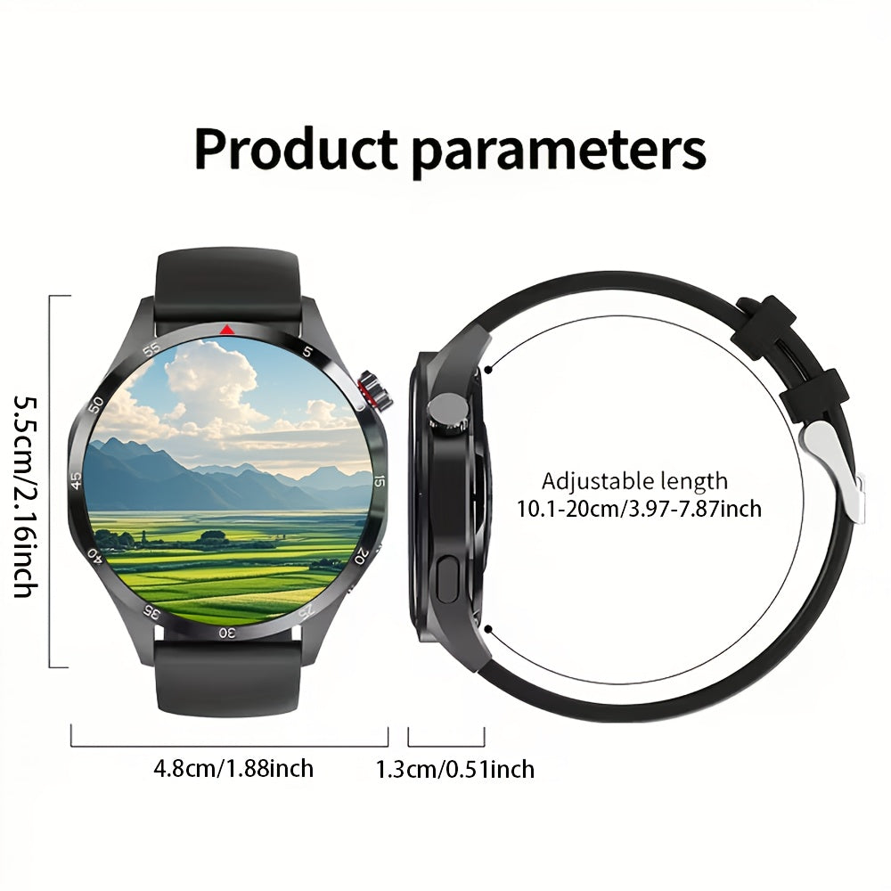 La toute dernière montre connectée est dotée d'un écran de 1,5 pouce