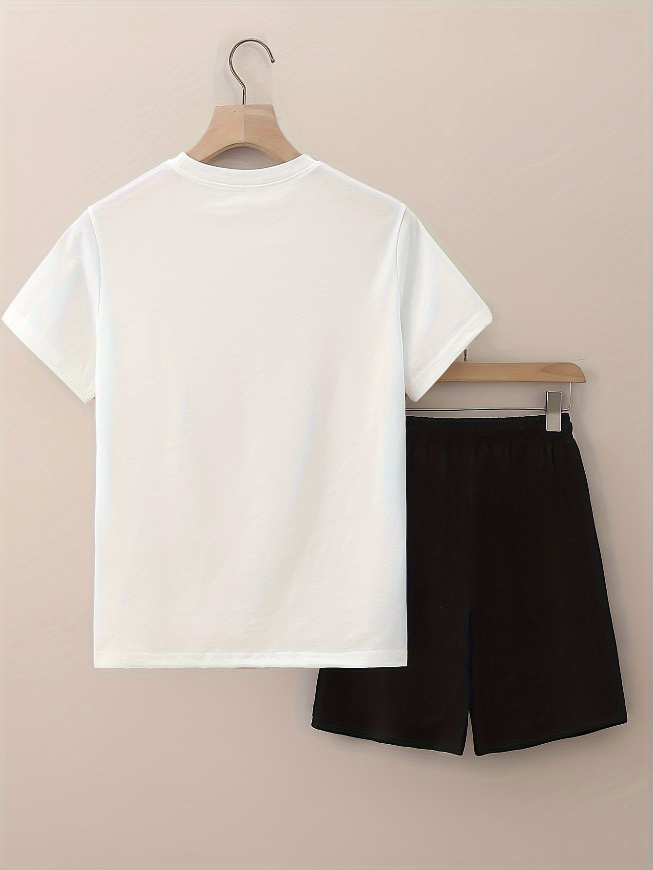 Ensemble short et t-shirt imprimé ours - Topdecheztop.fr