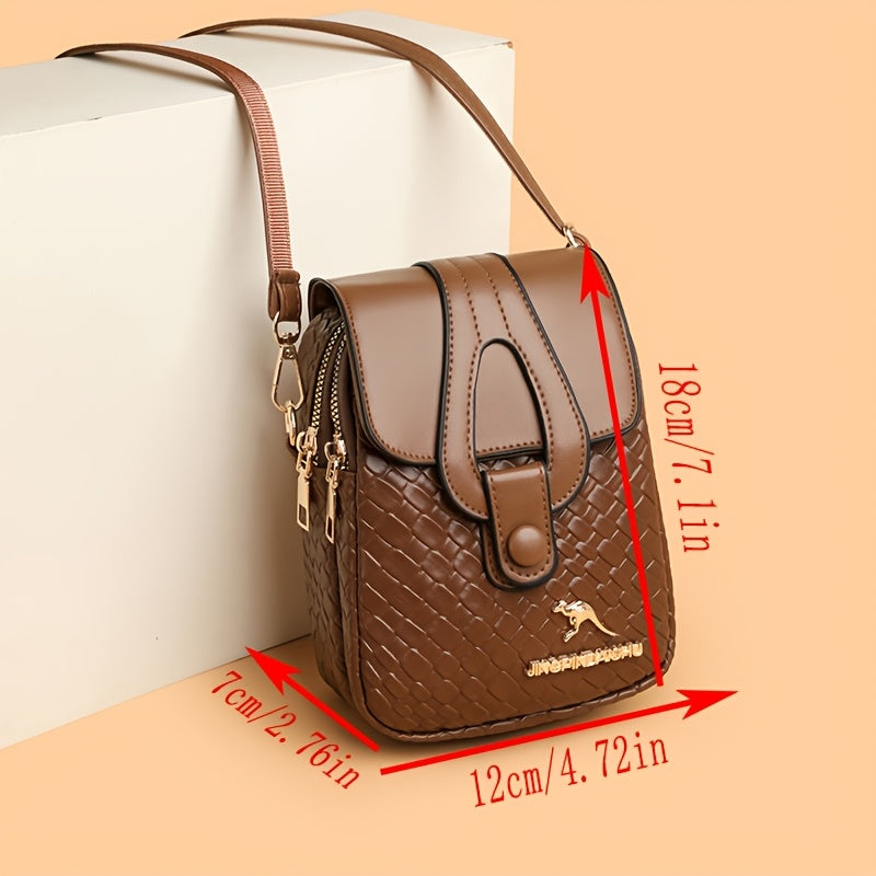 Sac bandoulière tendance et polyvalent pour femme