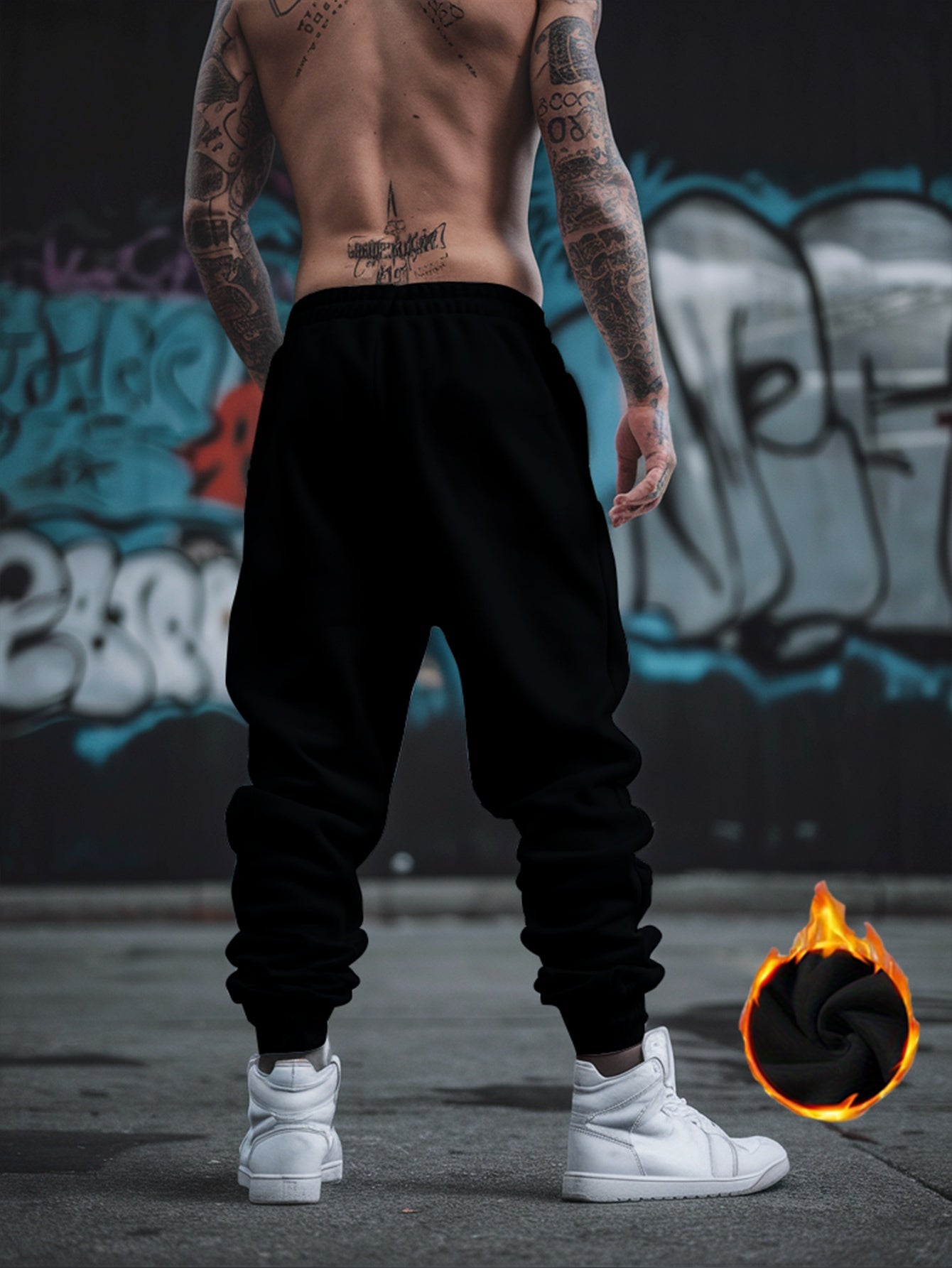 Pantalon  graphique Sparta Soccer Club pour homme