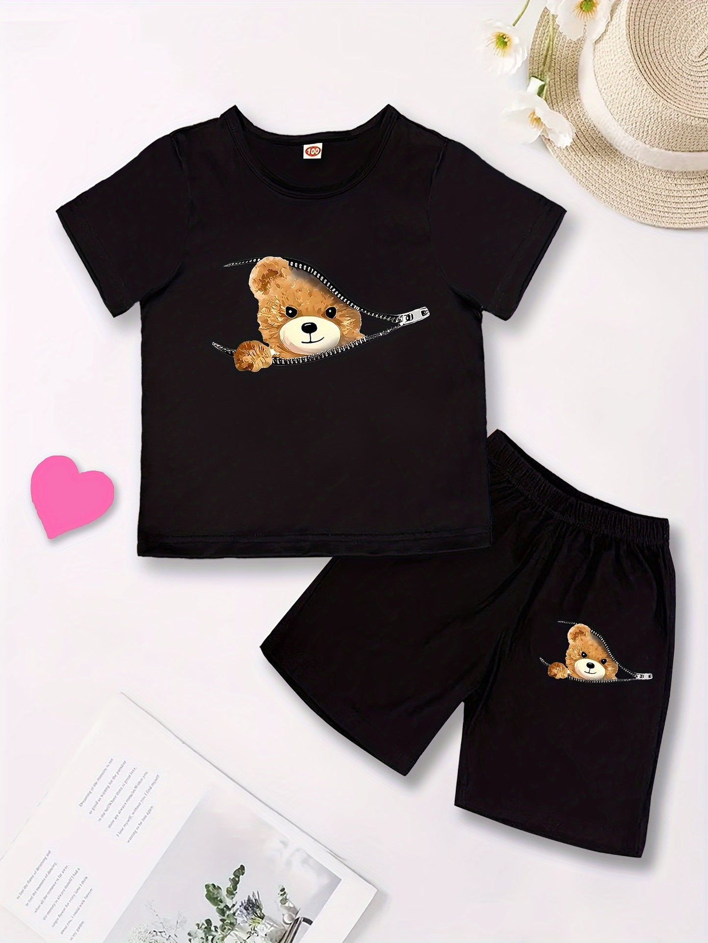 Ensemble 2 pièces pour fille / garçon - Topdecheztop.fr